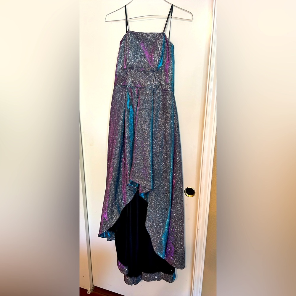 Shiny party dress